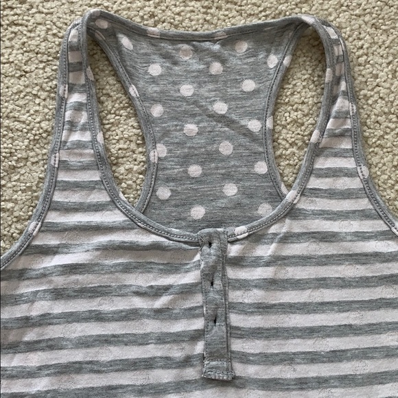 NEW Romper Polka Dot Gray - Picture 6 of 8